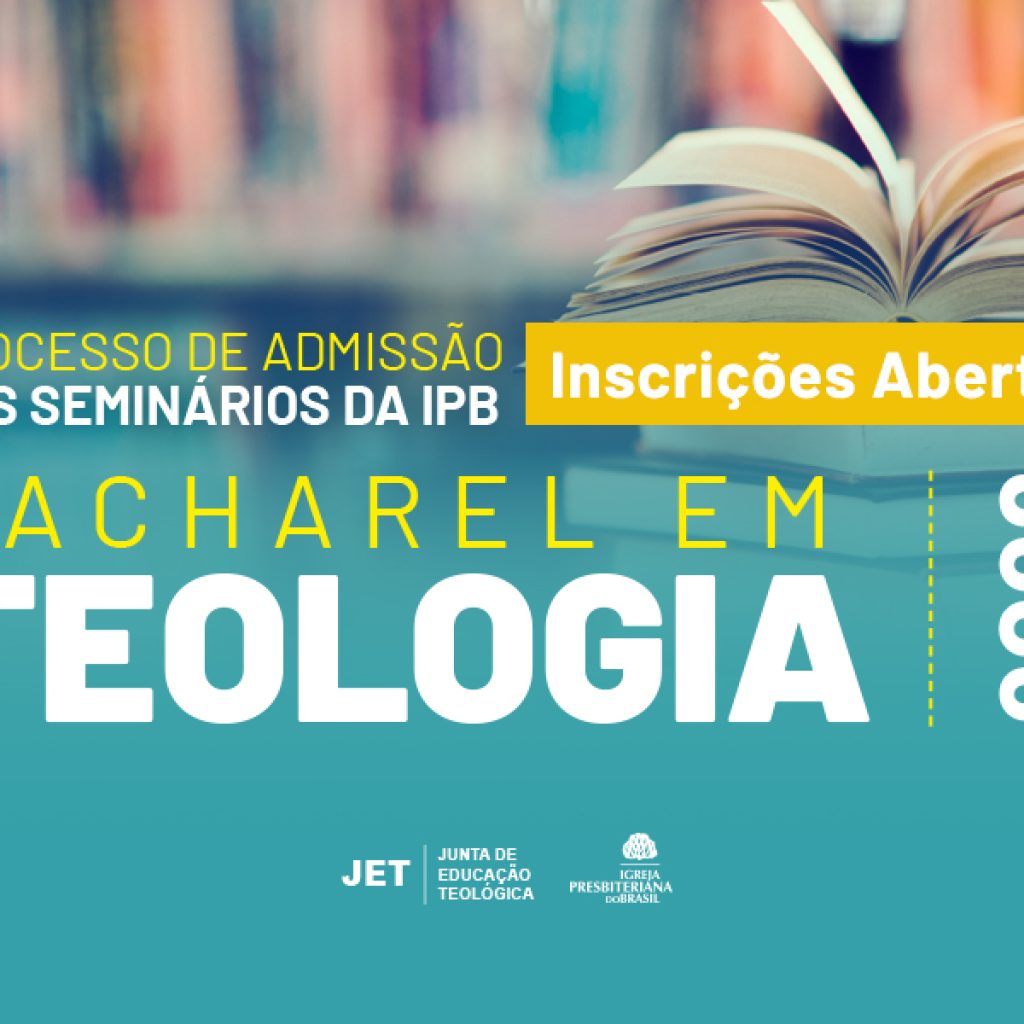 PROCESSO DE ADMISSÃO AOS SEMINÁRIOS DA IPB | 2026