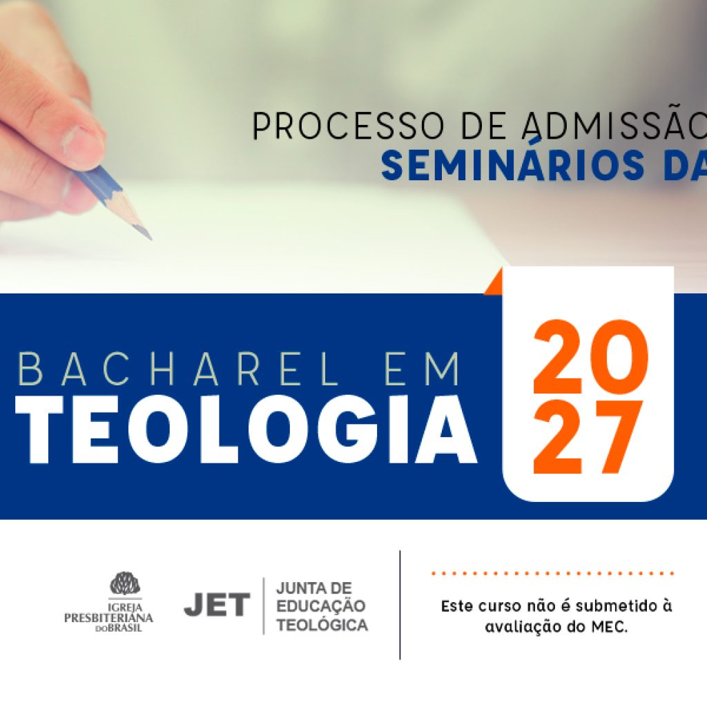 Processo de Admissão aos Seminários da IPB