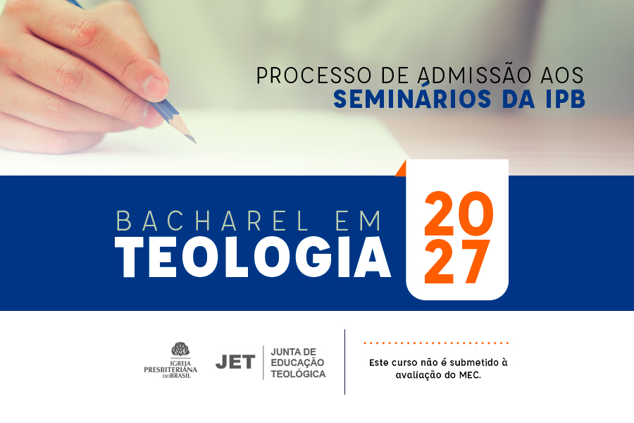 Processo de Admissão aos Seminários da IPB